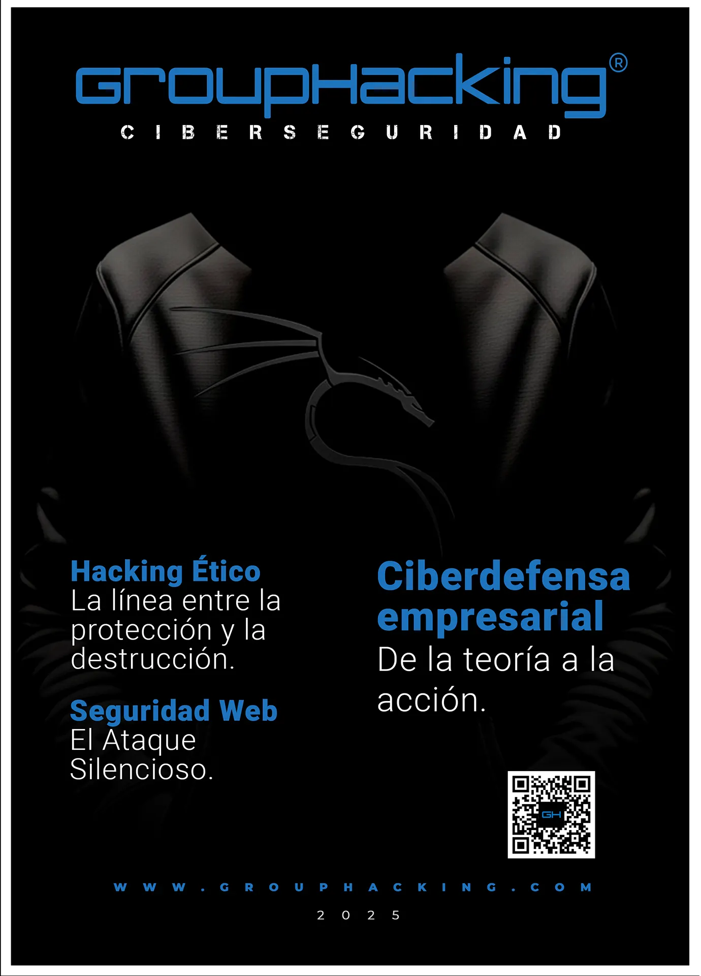 Portada de la Revista Digital de GroupHacking